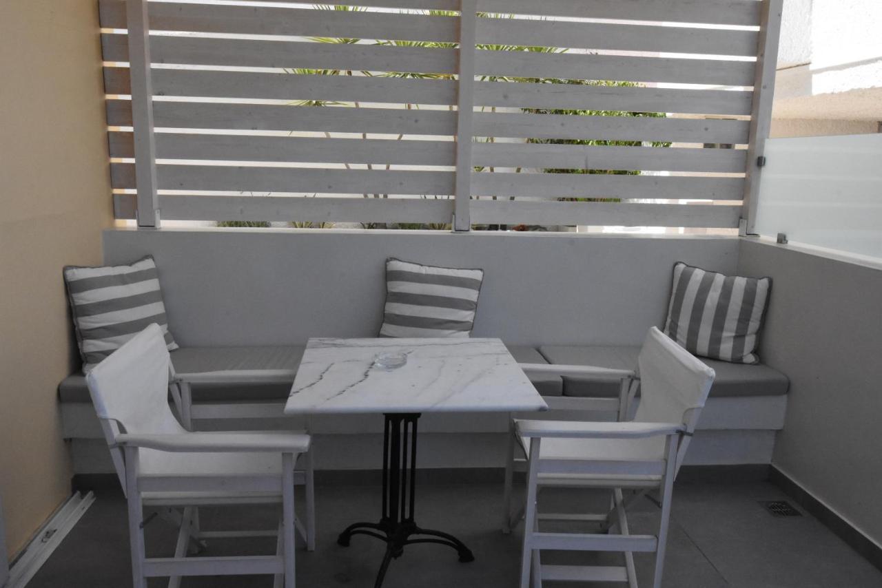 Viaros Hotel Apartments Tolón Dış mekan fotoğraf