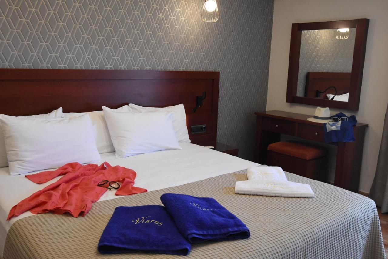 Viaros Hotel Apartments Tolón Dış mekan fotoğraf