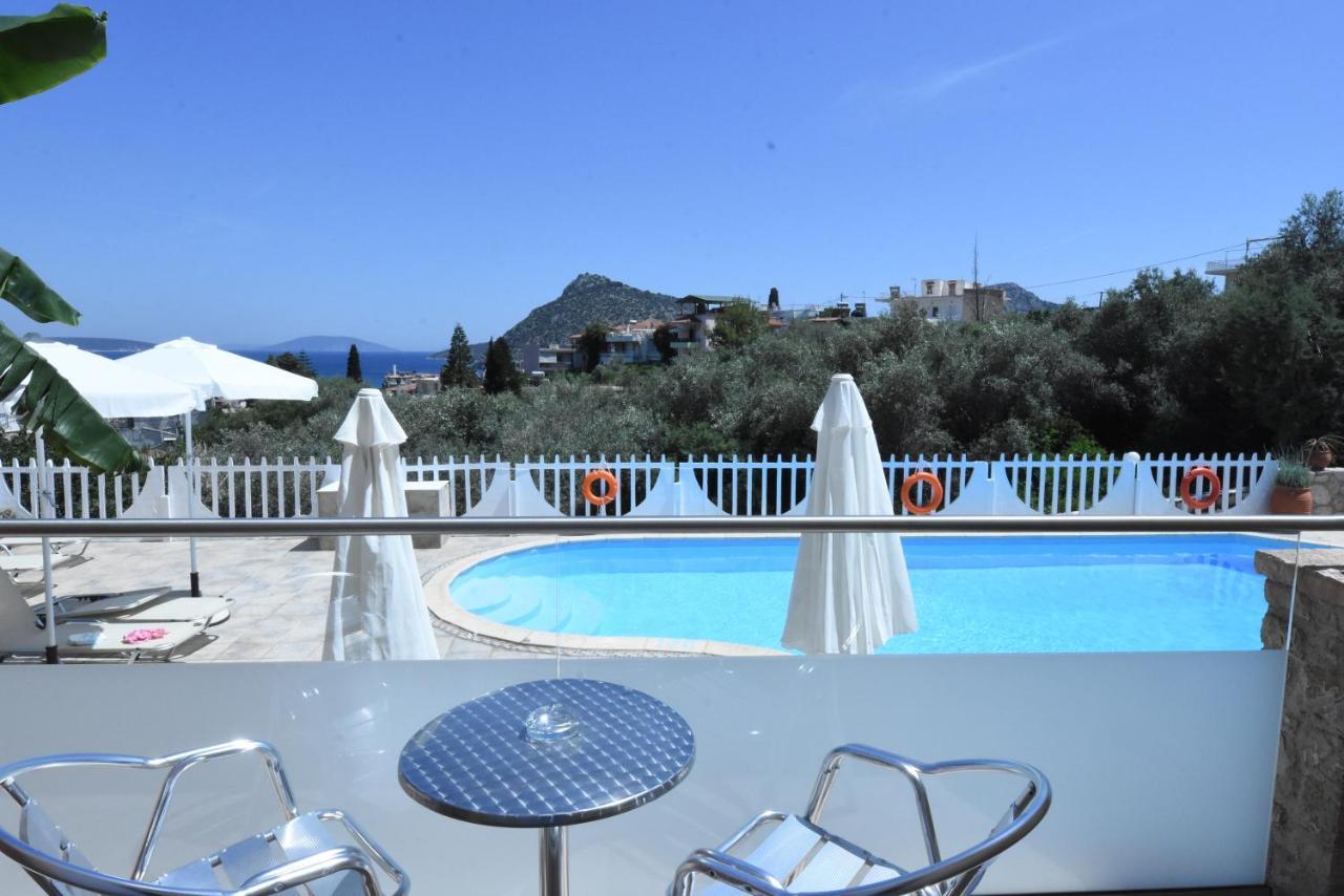 Viaros Hotel Apartments Tolón Dış mekan fotoğraf
