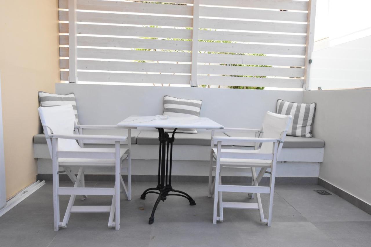 Viaros Hotel Apartments Tolón Dış mekan fotoğraf