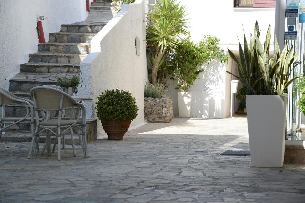 Viaros Hotel Apartments Tolón Dış mekan fotoğraf