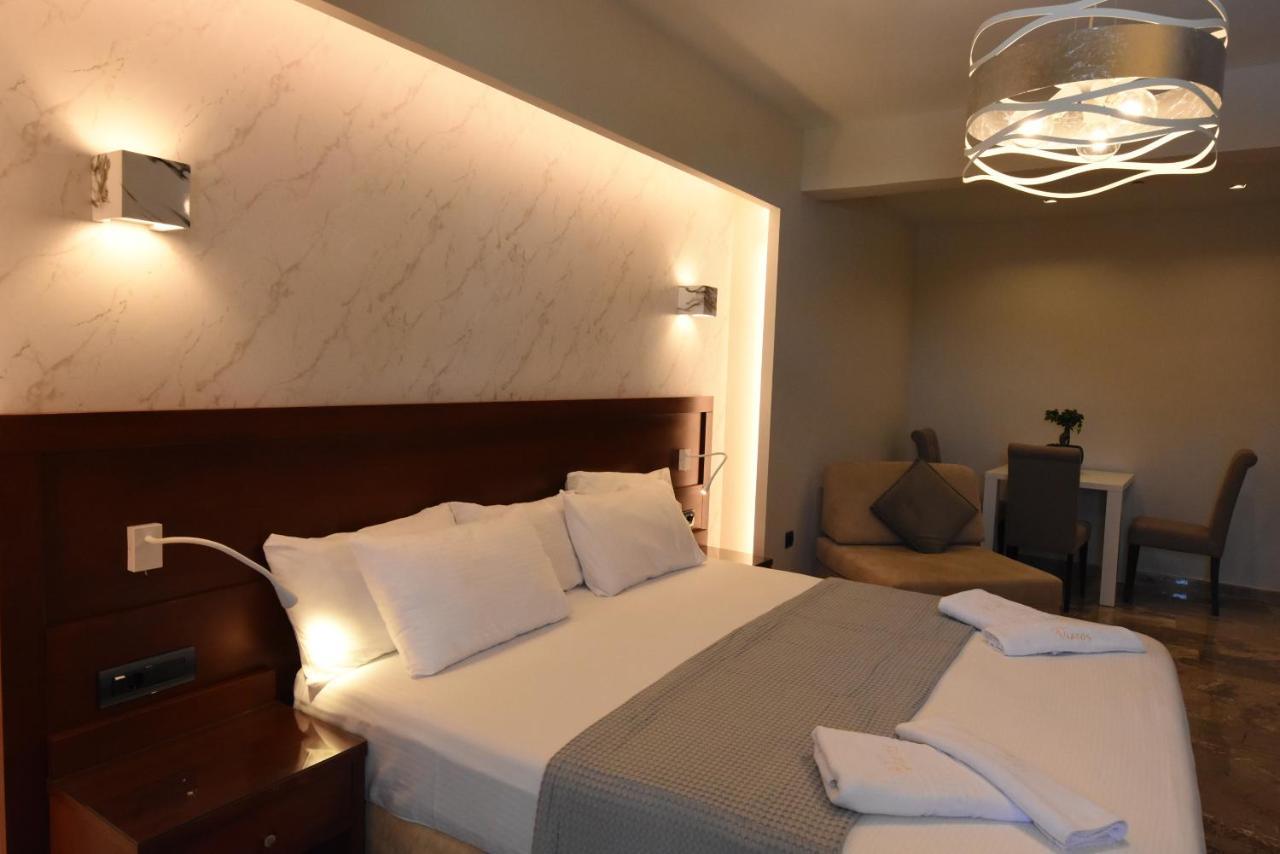 Viaros Hotel Apartments Tolón Dış mekan fotoğraf