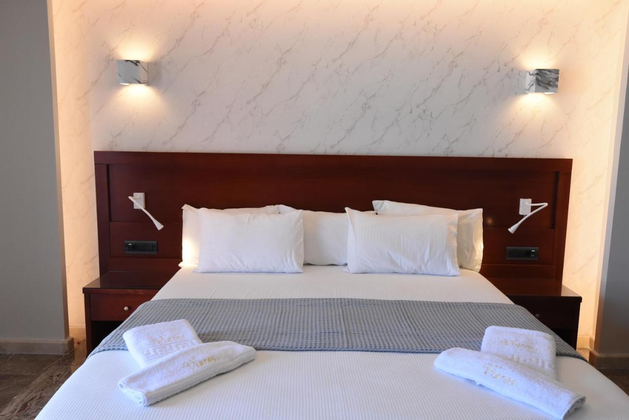 Viaros Hotel Apartments Tolón Dış mekan fotoğraf