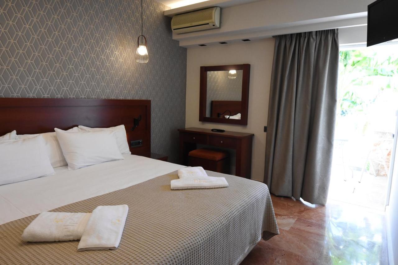 Viaros Hotel Apartments Tolón Dış mekan fotoğraf