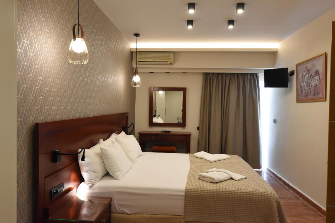 Viaros Hotel Apartments Tolón Dış mekan fotoğraf
