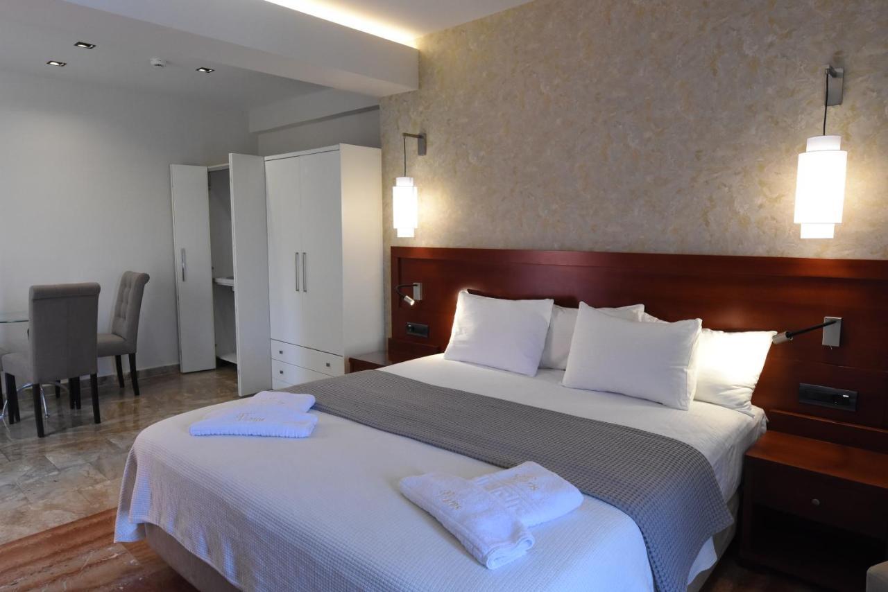 Viaros Hotel Apartments Tolón Dış mekan fotoğraf