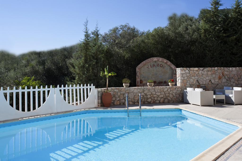 Viaros Hotel Apartments Tolón Dış mekan fotoğraf