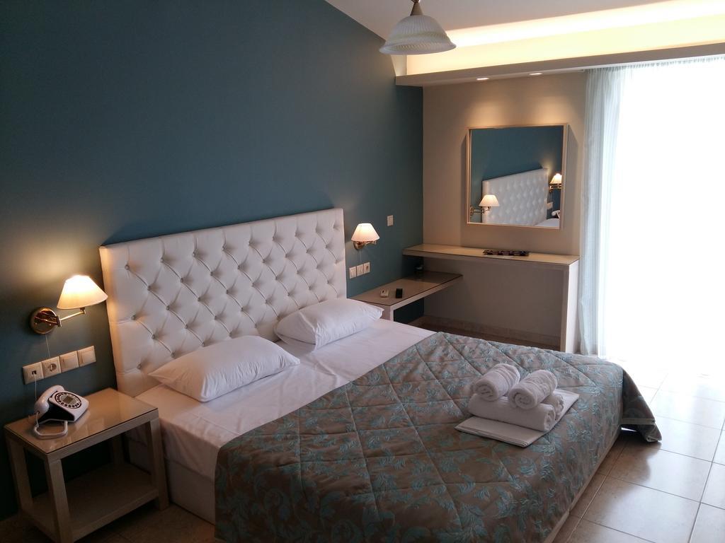 Viaros Hotel Apartments Tolón Dış mekan fotoğraf