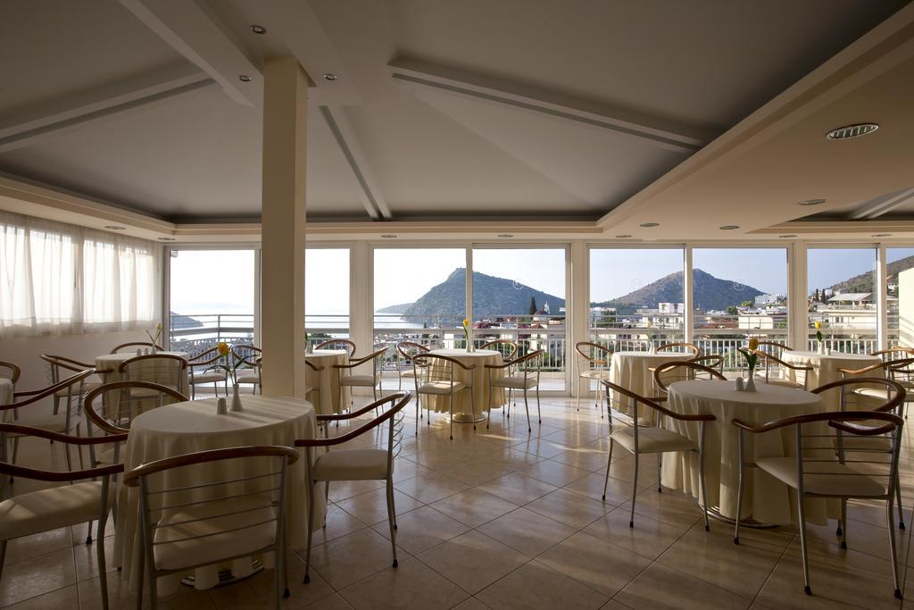 Viaros Hotel Apartments Tolón Dış mekan fotoğraf