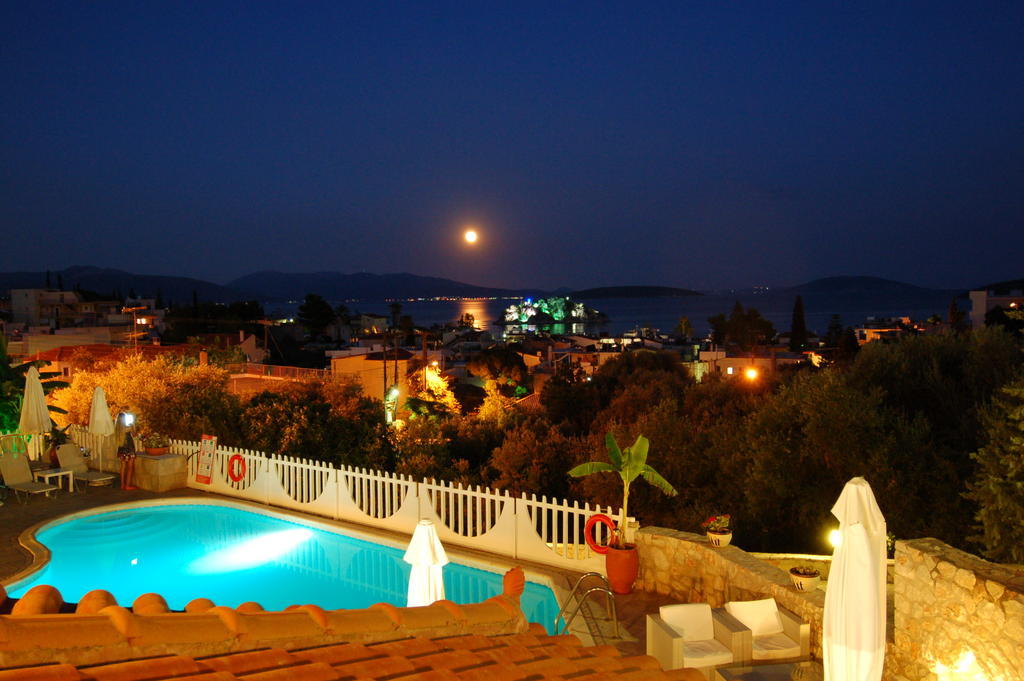 Viaros Hotel Apartments Tolón Dış mekan fotoğraf