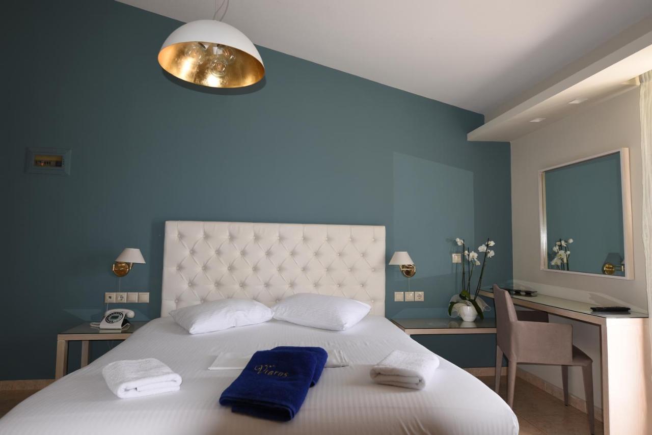 Viaros Hotel Apartments Tolón Dış mekan fotoğraf