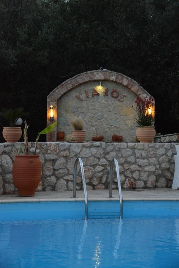 Viaros Hotel Apartments Tolón Dış mekan fotoğraf