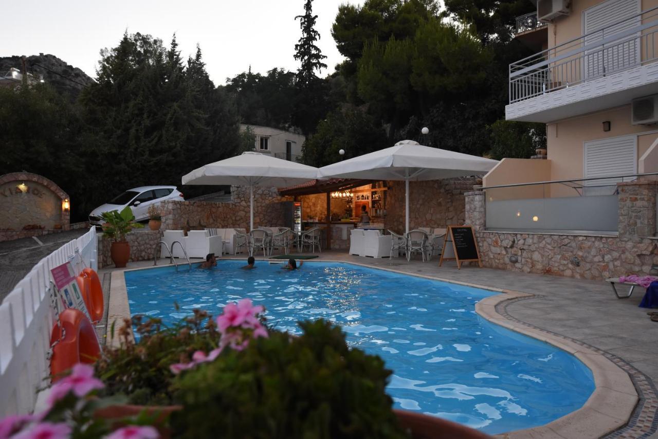 Viaros Hotel Apartments Tolón Dış mekan fotoğraf