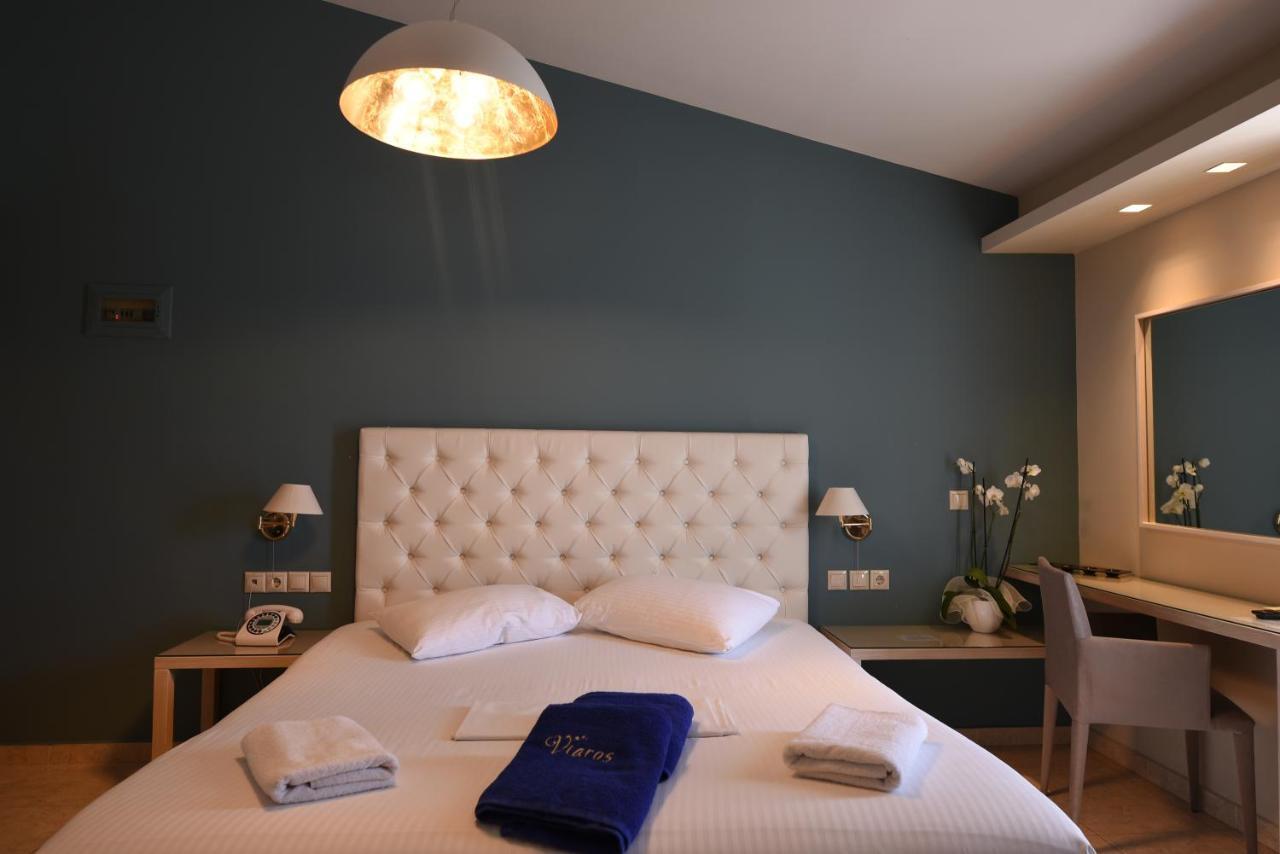 Viaros Hotel Apartments Tolón Dış mekan fotoğraf