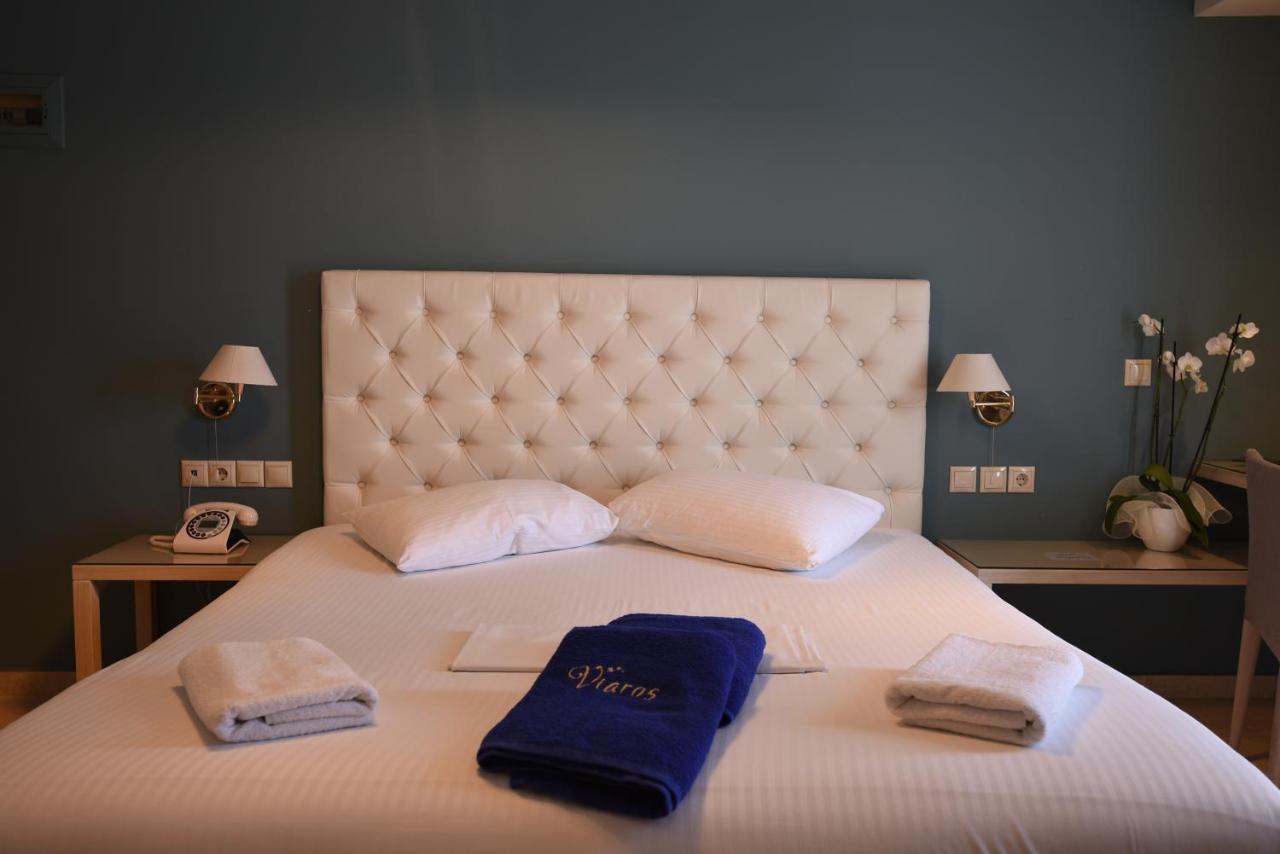 Viaros Hotel Apartments Tolón Dış mekan fotoğraf